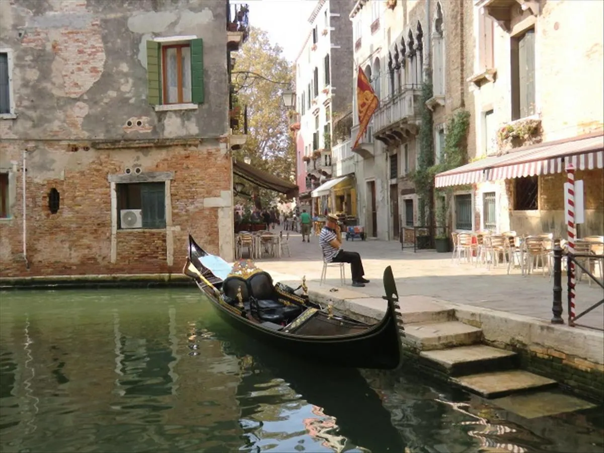 Canal Tron Venice Italy